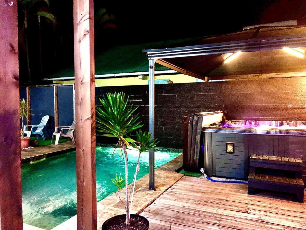 L'Amethyste - Bungalow De Charme Cilaos Ngoại thất bức ảnh