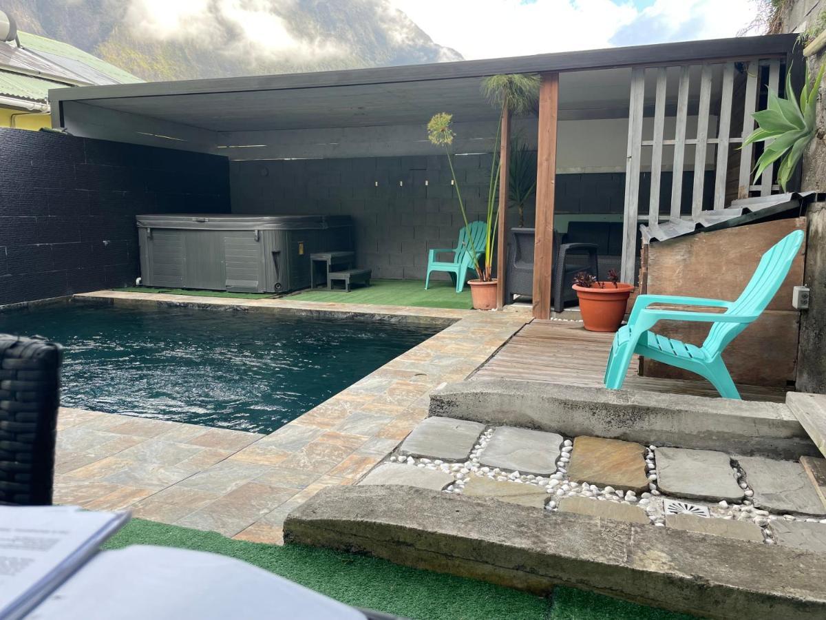 L'Amethyste - Bungalow De Charme Cilaos Ngoại thất bức ảnh