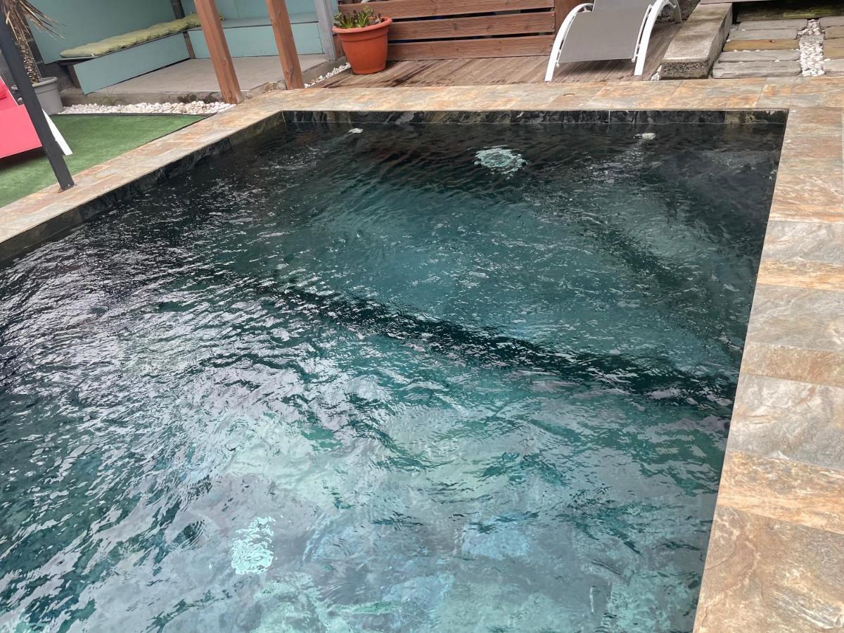 L'Amethyste - Bungalow De Charme Cilaos Ngoại thất bức ảnh