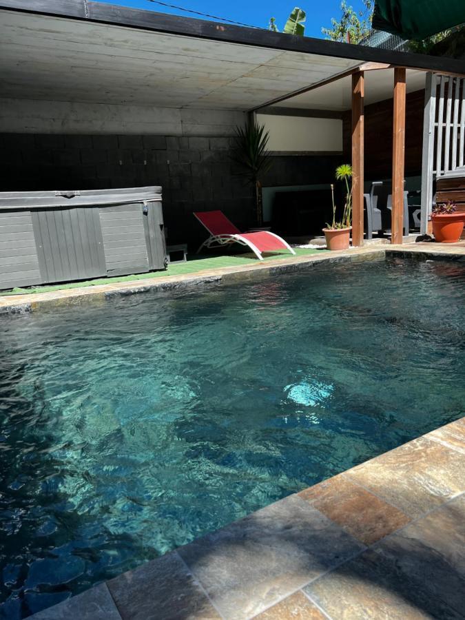 L'Amethyste - Bungalow De Charme Cilaos Ngoại thất bức ảnh