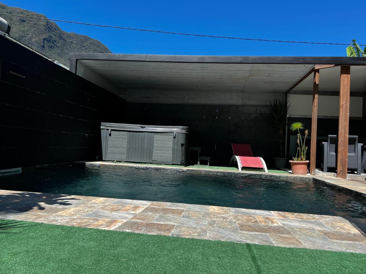L'Amethyste - Bungalow De Charme Cilaos Ngoại thất bức ảnh