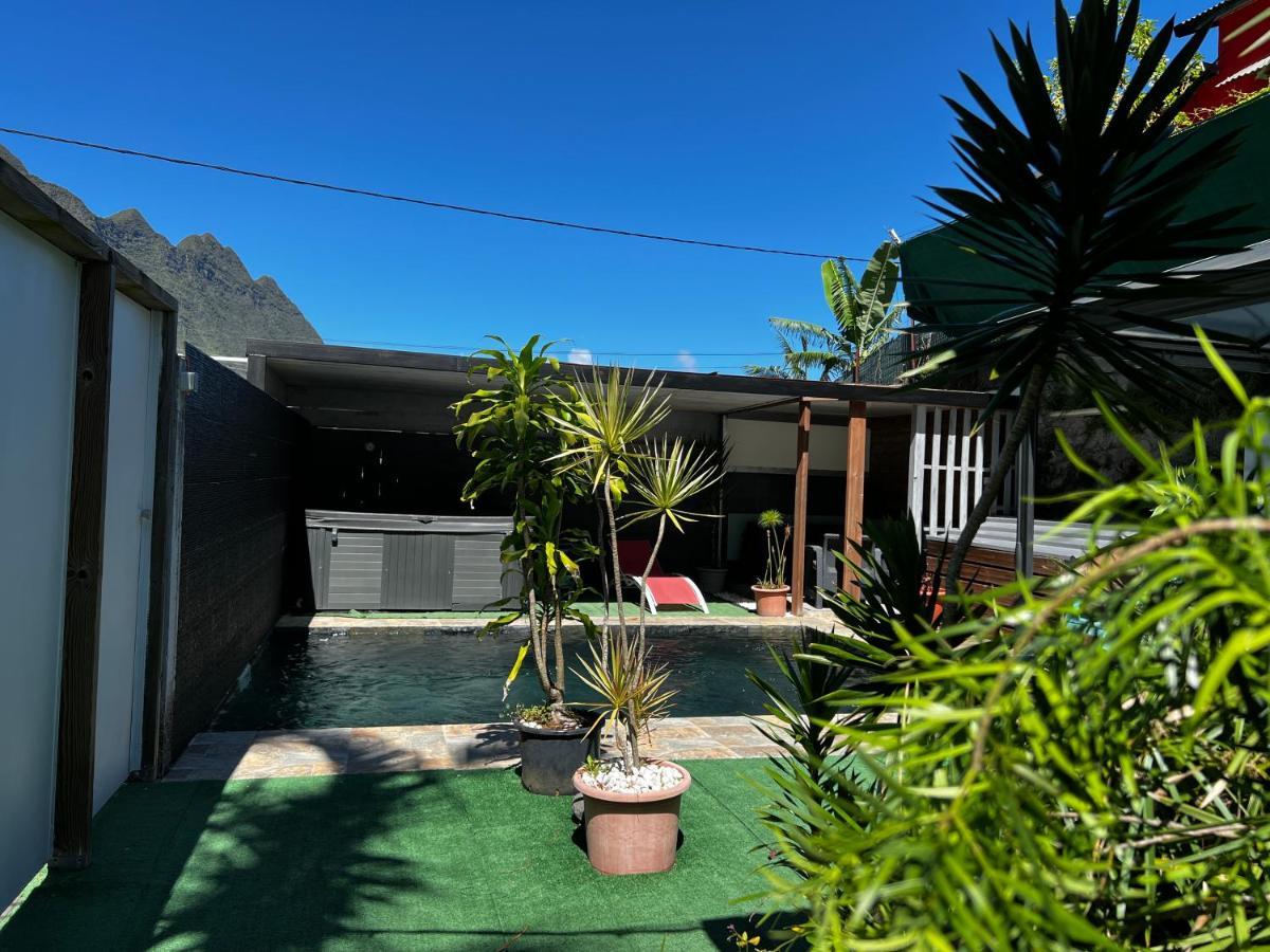 L'Amethyste - Bungalow De Charme Cilaos Ngoại thất bức ảnh