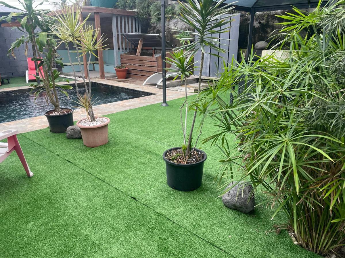 L'Amethyste - Bungalow De Charme Cilaos Ngoại thất bức ảnh