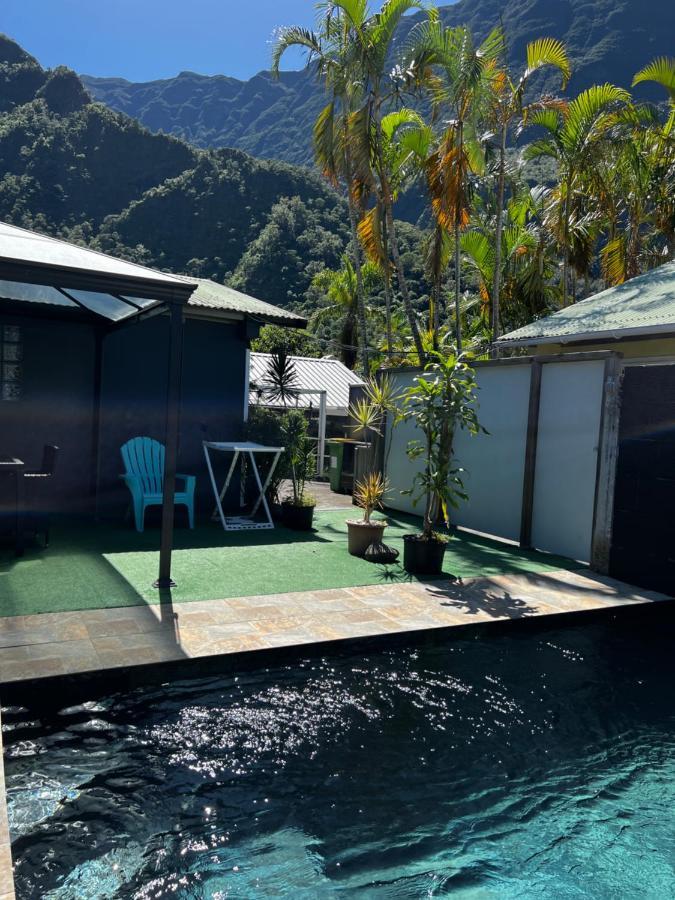 L'Amethyste - Bungalow De Charme Cilaos Ngoại thất bức ảnh