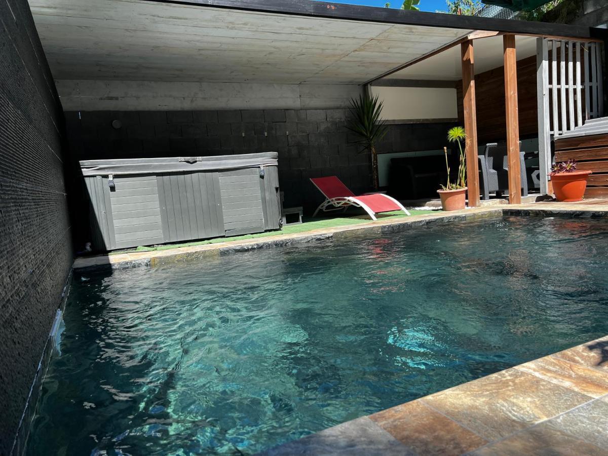L'Amethyste - Bungalow De Charme Cilaos Ngoại thất bức ảnh