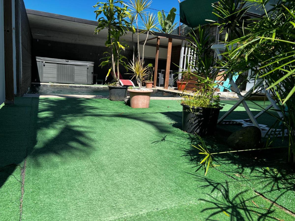 L'Amethyste - Bungalow De Charme Cilaos Ngoại thất bức ảnh